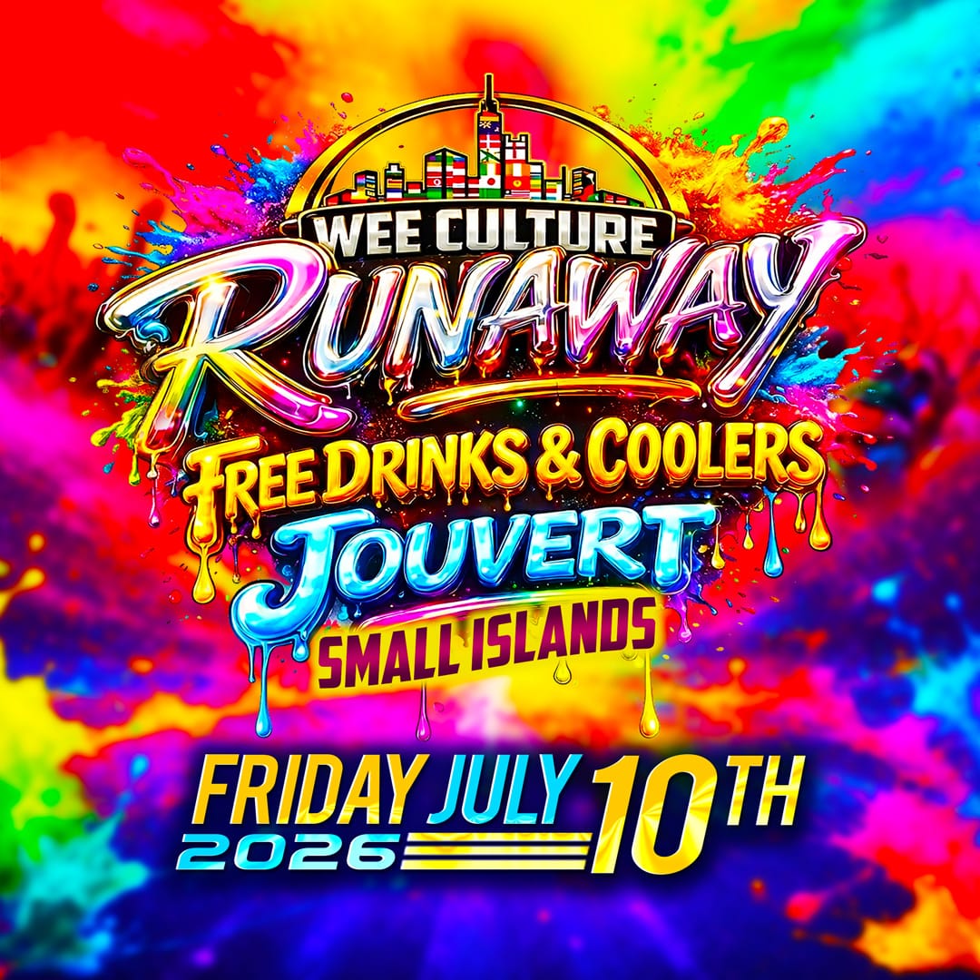 Wee Culture Runaway Jouvert - Baltimore Carnival Friday July 10, 2026